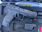 Walther PDP Optic Ready Full Size 4.5″ 9mm 18rd Black Ameriglo NS Holosun 507C X2 - View 7