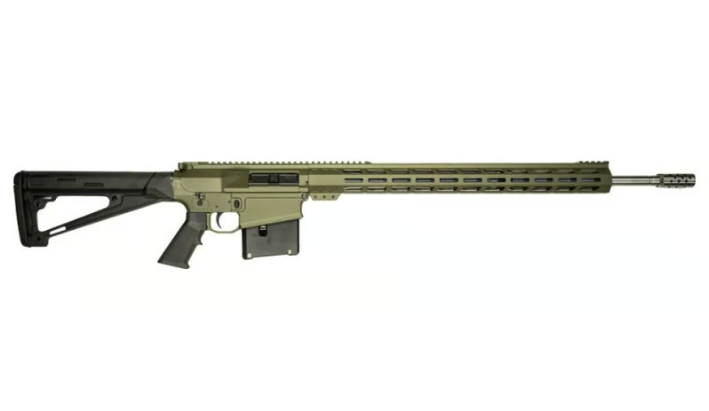 Great Lakes Firearms GL-10 7mm Rem Mag OD Green 24″ Stainless Steel Barrel GL10LA7REMSS-ODG