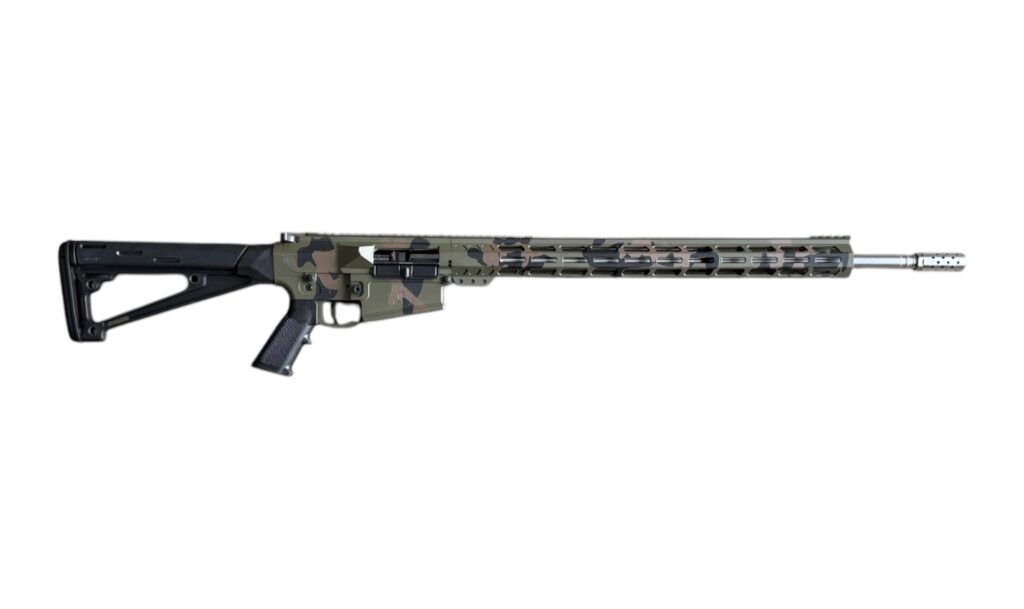 Great Lakes Firearms GL-10 7mm Rem Mag North Woods 24″ Stainless Steel Barrel GL10LA7REMSS-NTW