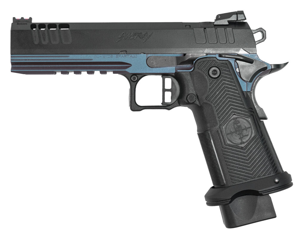 Great Lakes 1911 DS Synergy 9mm 2011 Double Stack Blue Titanium 5″ Barrel