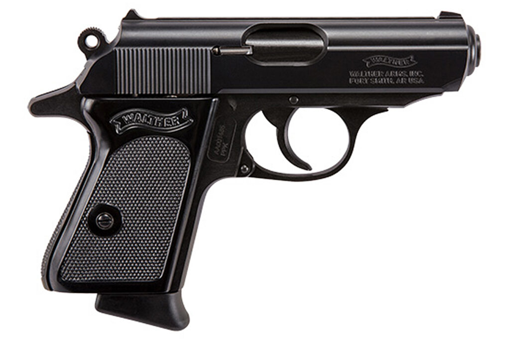 Walther PPK 32 ACP 6- Round Capacity 4796021