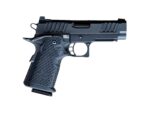 Used Staccato C2 9mm Optics Ready AL Frame Carry Sights Tenicor IWB Holster 3- Mags - View 2