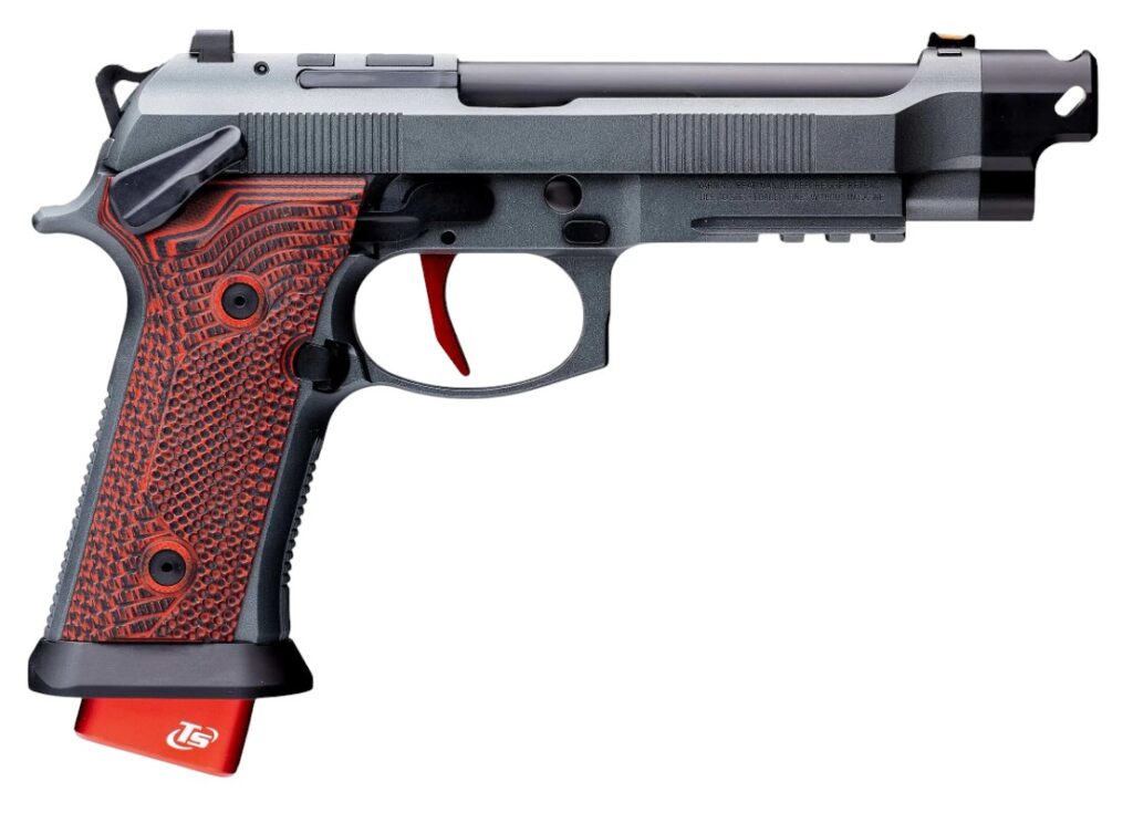 Beretta 92XI GARA 9mm Optics Ready SAO Compensated 22 Round Capacity J92XFMSA21CAV