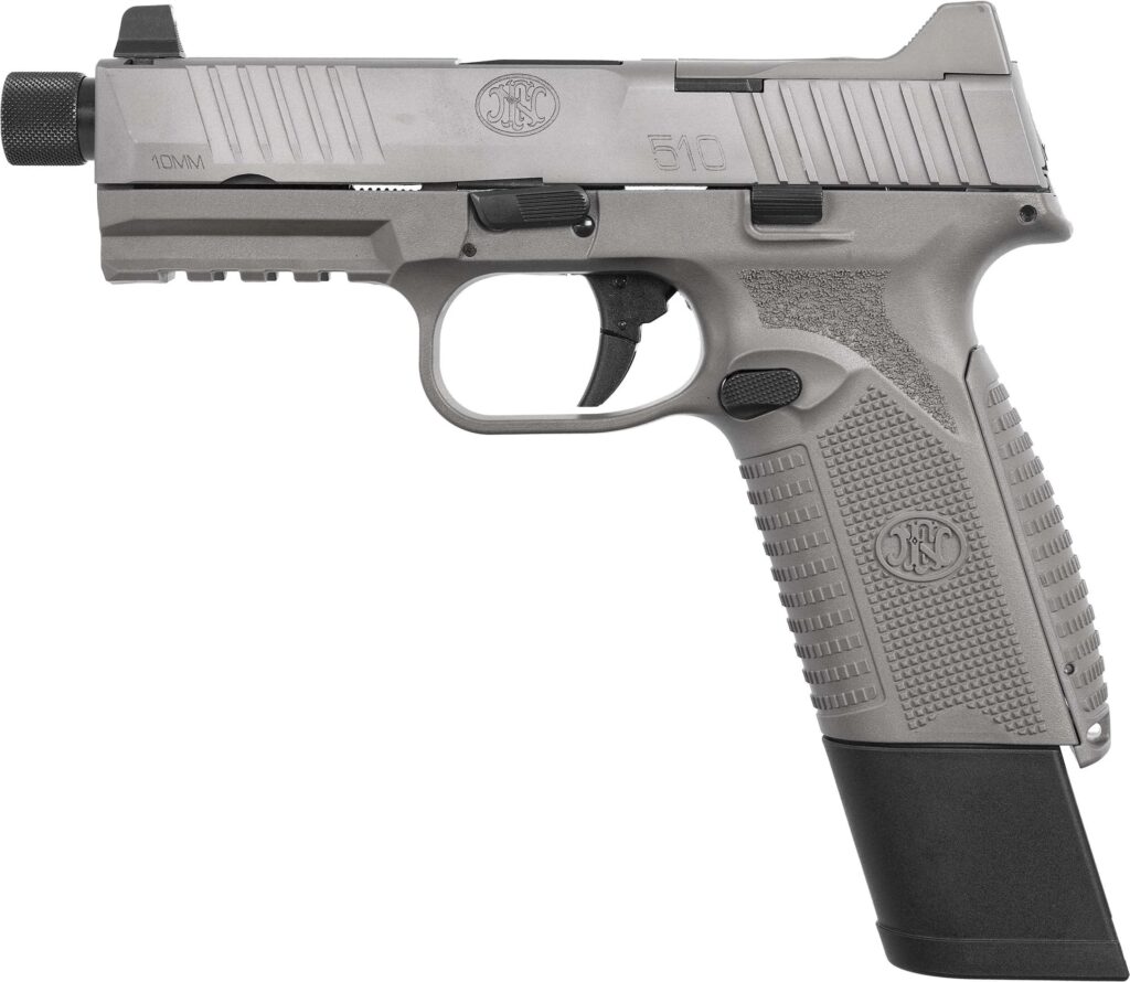 FN 510T 10mm Optics Ready 22 Round Capacity Gray Finish 510 66-101952