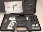 USED Canik TP9SFX 9mm Pistol – Tungsten Finish, Compensator, (2) 20-Round Mags, Kydex Holster – HG3774G-N - View 3