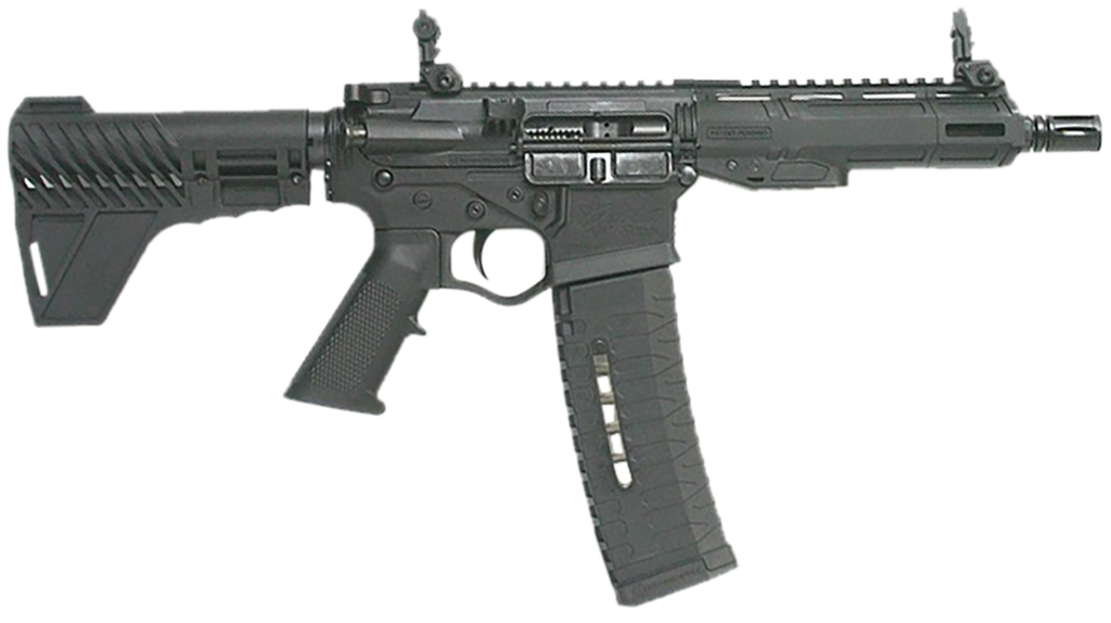 ATI Alpha Maxx HGA – 5.56 NATO AR-15 Pistol, 7.5″ Barrel, TacFire Blade