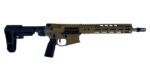 Noveske Batwing 6mm ARC 12.5″ Barrel Law Folder Tiger Eye Brown WRMFZY Bat Wing 02002658 - View 2