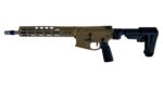 Noveske Batwing 6mm ARC 12.5″ Barrel Law Folder Tiger Eye Brown WRMFZY Bat Wing 02002658 - View 3