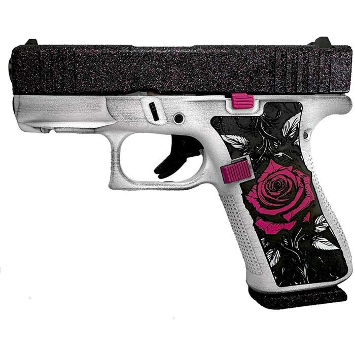 Glock 43X 9mm Tango Rose 10 Round Capacity HS14