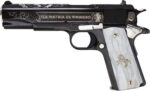 Colt 1911 38 Super Presidente Vincente Guerrero 1 of 200 Limited Edition SKC-MWI-VG-38 - View 2