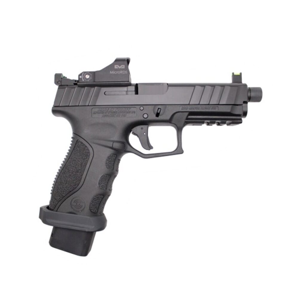 Stoeger STR-9S Combat 9mm W/ Meprolight Red Dot Threaded Barrel 20 Round Capacity 31736M