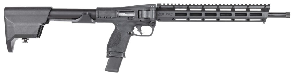 Smith & Wesson M&P FPC 40 S&W Folding PCC 16″ Threaded Barrel 13782