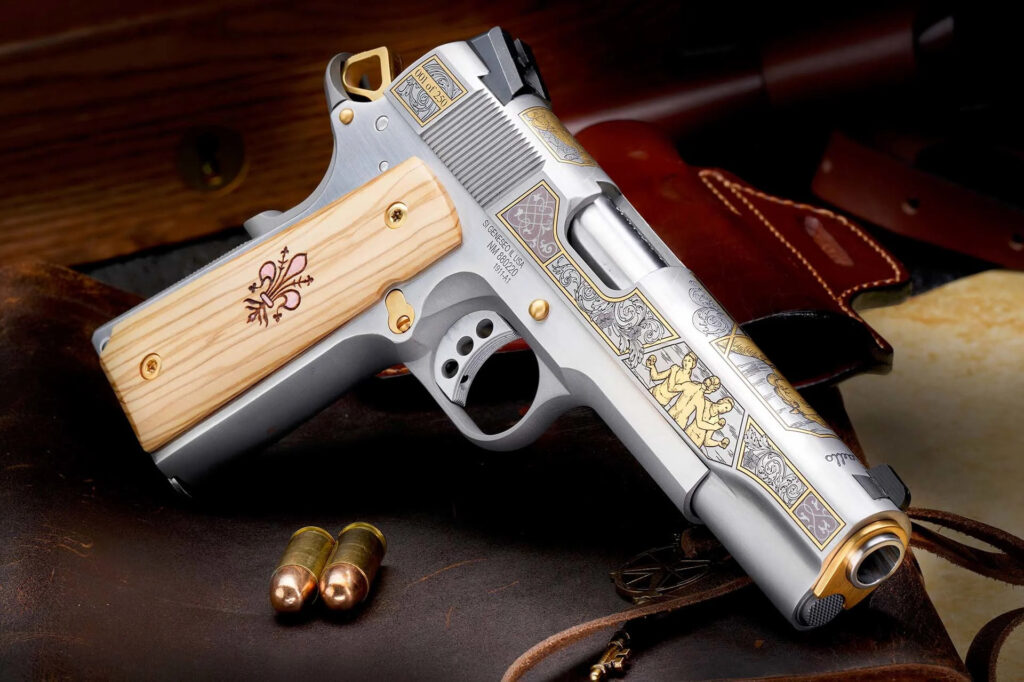 Springfield Armory 1911 Limited Edition 45 ACP Stainless Steel Italian Ren Raphael SKC-EIR-RP