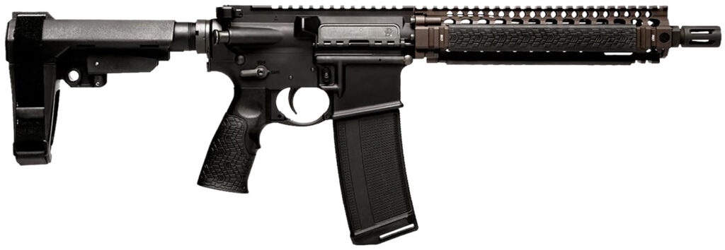 Daniel Defense MK18 556 Nato 10″ Barrel RIS II Rail SBA3 Brace 02-088-06030-067