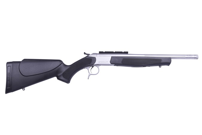 CVA Scout V2 Takedown 300 Blackout Single Shot 16″ Threaded Barrel CR4818S