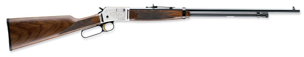 Browning BL-22 Grade II Walnut 22 LR 24″ Octagonal Barrel 024105155