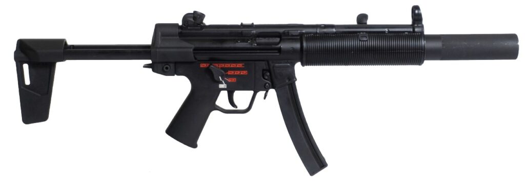 Century AP5-SD 9mm 5.75″ Barrel Faux Suppressor HG7886MB-N