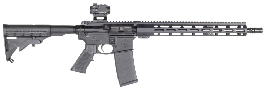 Smith & Wesson M&P15 Sport III 556 Nato MLok Handguard W/ Crimson Trace Red Dot AR-15 14207