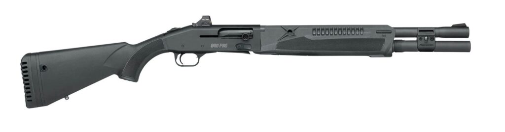 Mossberg 940 Professional Tactical SPX 12 Ga Semi Auto 18″ Barrel 7- Shot W/ Holosun 407K 85179