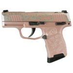 Sig Sauer P365 380 ACP Guns & Roses Optics Ready Manual Safety XI640164GR - View 2