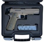 Sig Sauer 1911 Scorpion FDE .45 ACP – Rail, Night Sights, G10 Grips - View 4