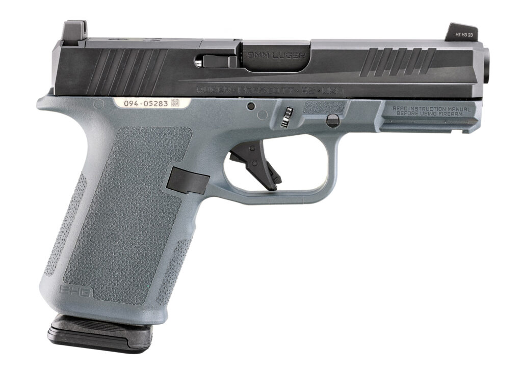 Ruger RXM x Magpul 9mm 4″ Gray Optics Ready NS 19400 Original Case