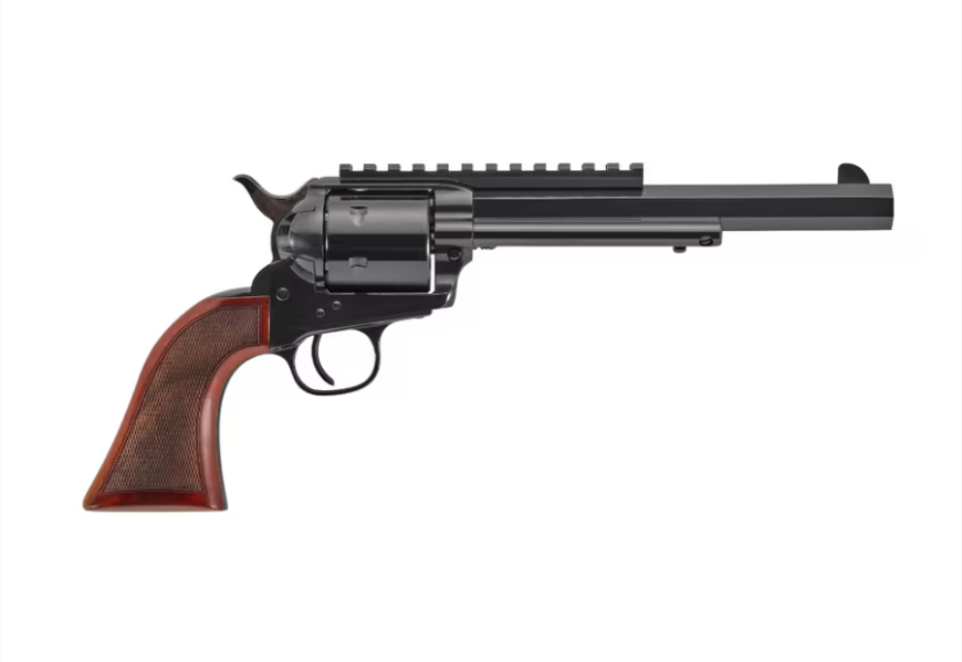 Uberti 1873 Hunter 45 Colt W/ Picatinny Rail Octagonal 7.5″ Barrel 345495