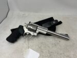 Ruger Super Redhawk .44 Magnum Stainless Revolver w/ Burris Scope - View 8