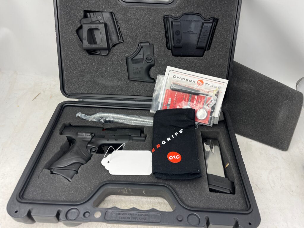 Used Springfield Armory XD-40 Sub Compact 40 S&W CT Laser Grips