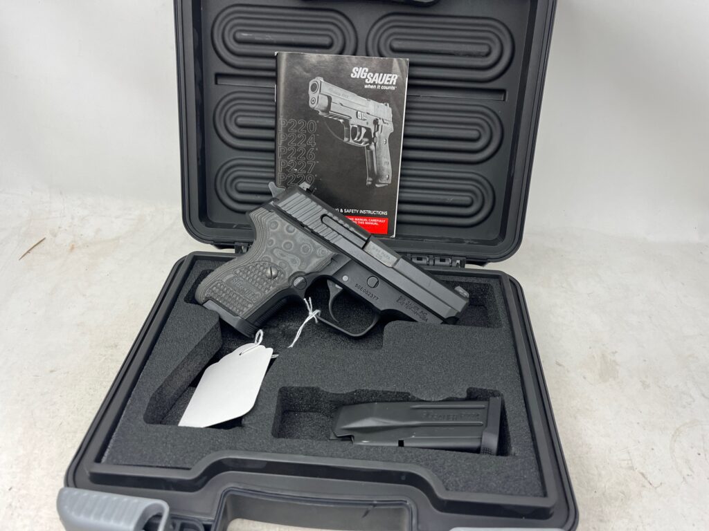 Used Sig Sauer P224 9mm E24-9-XTM-BLKGRY