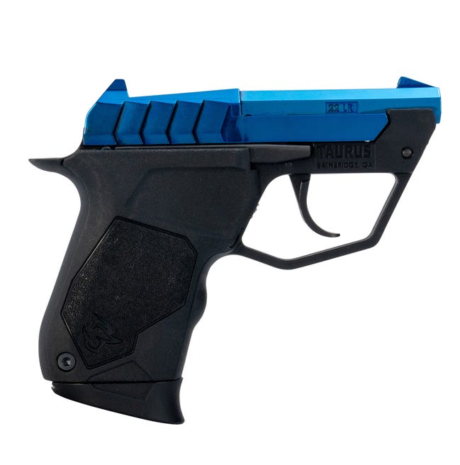 Taurus 22TUC 22 LR Blue PVD 2.5″ Barrel 9 Round Capacity 1-22TUC13BL