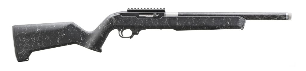 Used Ruger 10/22 22 LR Carbon Fiber Barrel MOE-X Stock Sig Romeo 5 31220
