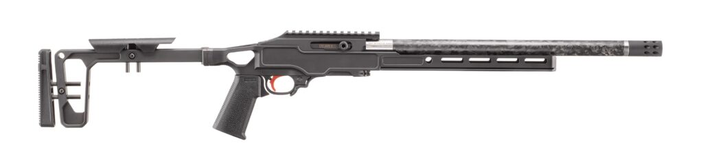 Ruger 10/22 Competition Custom Shop 22 LR Carbon Fiber 16″ Threaded Barrel Chassis 31227