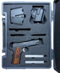 Springfield 1911 Range Officer Champion 9mm Pistol – 4″ Barrel, Cocobolo Grips, Parkerized Finish - View 5