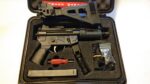 USED PTR 9KT 9mm PDW 5.83″ Franklin Armory Binary Trigger, Brace + More Extras PDW-100003 - View 2