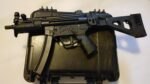 USED PTR 9KT 9mm PDW 5.83″ Franklin Armory Binary Trigger, Brace + More Extras PDW-100003 - View 4