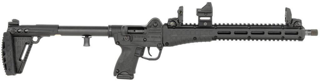 Kel-Tec Sub2000 Gen 3 9mm Defender W/ Vridian RFX RDO Glock 19 Pattern