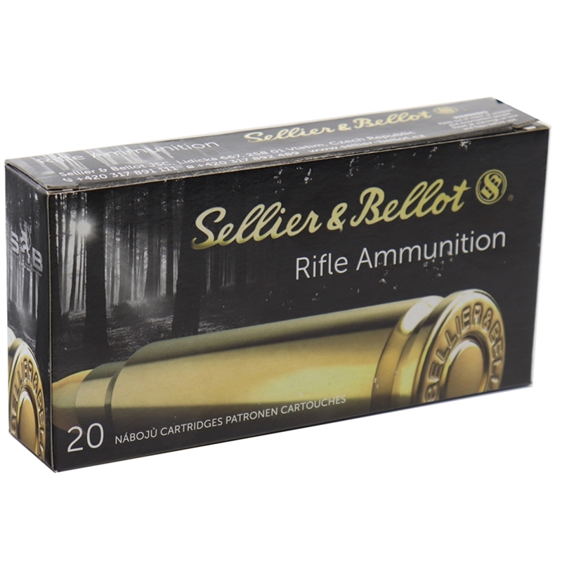 Sellier & Bellot 30-30 Win Ammo 150 grain Soft Point Box of 20 Rounds SB3030A