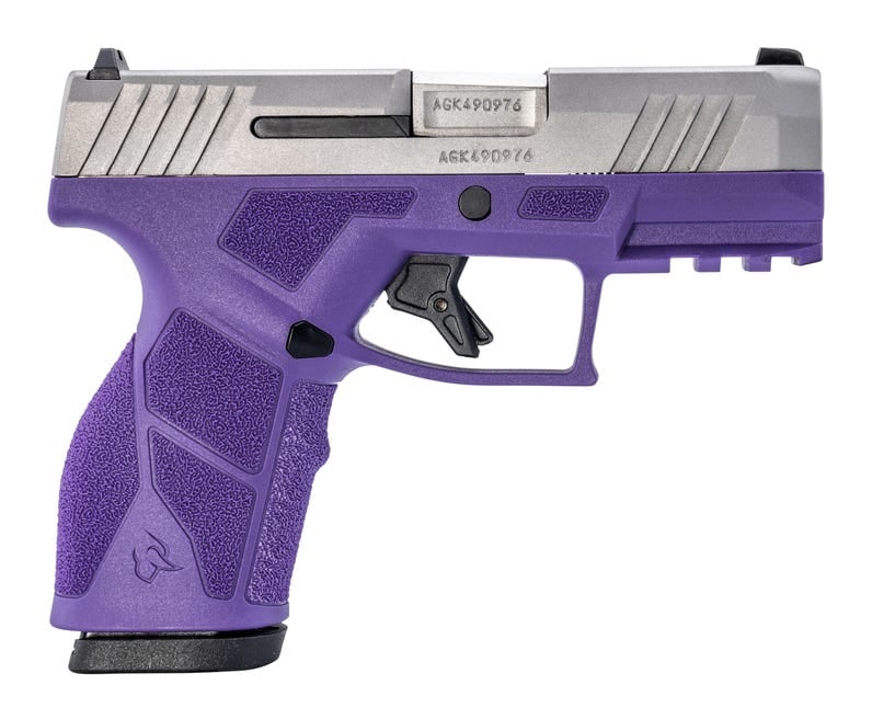 Taurus GX2 9mm Dark Purple / Silver Slide 13 Round Capacity 1-GX2939DP