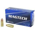Magtech 9mm Luger Ammo 124 grain FMJ Box of 50 Rounds 9B – Online Only - View 2