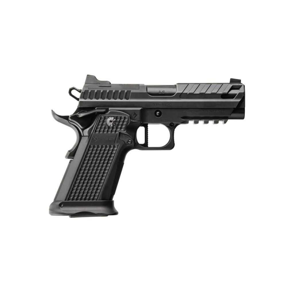 Fusion XP-Pro 9mm 4″ Barrel Optics Ready Glock Pattern Mags 17+1 2011 XP-9-BLK