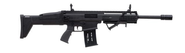 Panzer SCRXII Pro Tactical 12 Ga Semi Auto 18″ Barrel PASCRXIIPROB