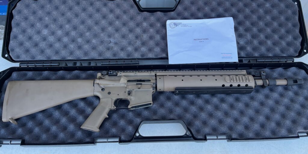 Precision Reflex Inc. PRI Mark 12 Mod 0 Gen 2 5.56 Rifle w/ 1-8 A2 Stock FDE