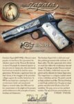 Colt Mexican Heritage Emiliano Zapata Centennial 38 Super Low Serial Number #048/500 - View 2