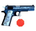Colt Mexican Heritage Emiliano Zapata Centennial 38 Super Low Serial Number #048/500 - View 3