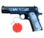 Colt Mexican Heritage Emiliano Zapata Centennial 38 Super Low Serial Number #048/500 - View 4