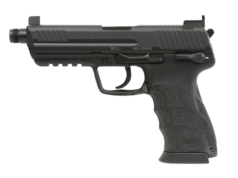 HK Heckler & Koch HK45T Tactical V1 45 ACP 5″ Threaded Barrel HK45 81001117