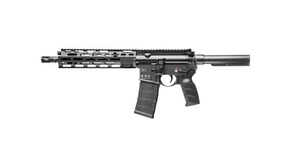 HK Heckler & Koch MR556 A4 556 Nato 11″ Barrel MLok MR556A4 81001050