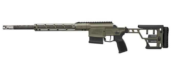 Sig CROSS Sawtooth 308 16″ Moss Green Cerakote CROSS-308-16B-SAW