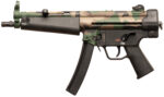 HK SP5 Sports South Exclusive 9mm Luger 30+1 8.86″  Woodland Camo 81001152 - View 1